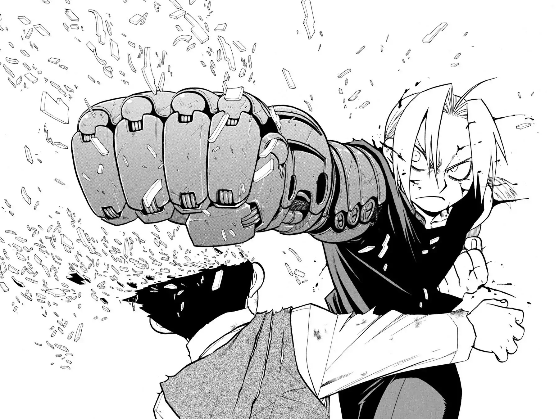 FullMetal Alchemist Chapter 106 page 44 - Chapter 106: Pride's Abyss