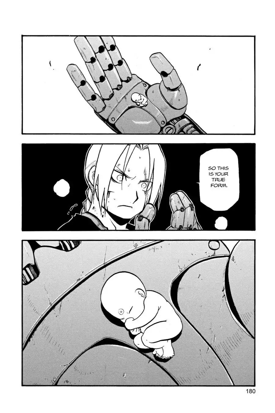 FullMetal Alchemist Chapter 106 page 47 - Chapter 106: Pride's Abyss