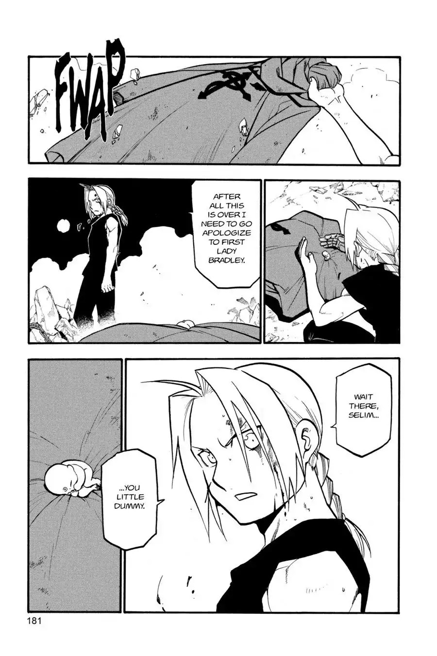 FullMetal Alchemist Chapter 106 page 48 - Chapter 106: Pride's Abyss