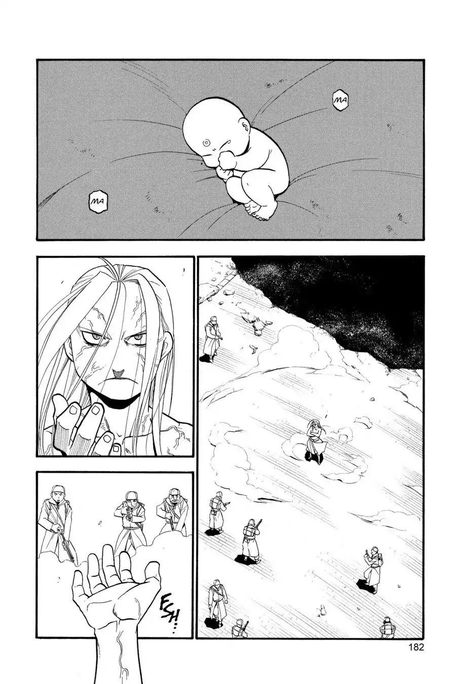 FullMetal Alchemist Chapter 106 page 49 - Chapter 106: Pride's Abyss