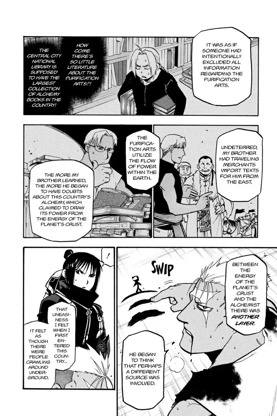 FullMetal Alchemist Chapter 106 page 5 - Chapter 106: Pride's Abyss
