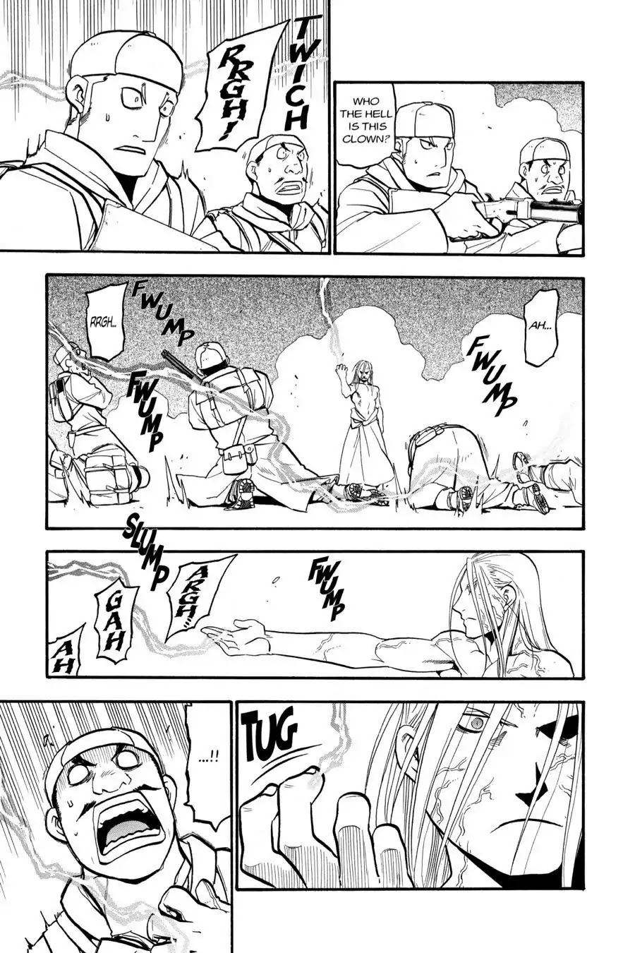 FullMetal Alchemist Chapter 106 page 50 - Chapter 106: Pride's Abyss