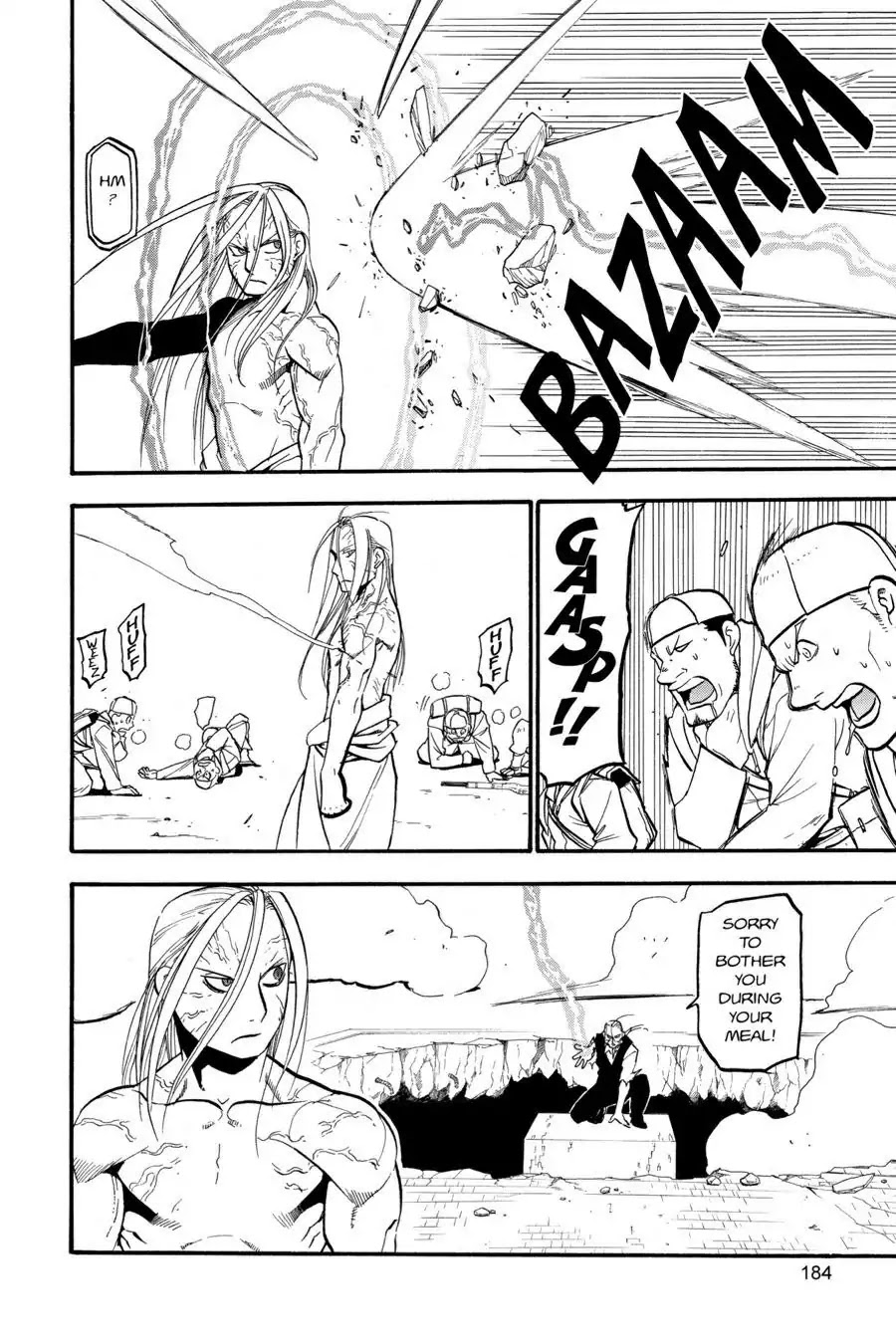 FullMetal Alchemist Chapter 106 page 51 - Chapter 106: Pride's Abyss