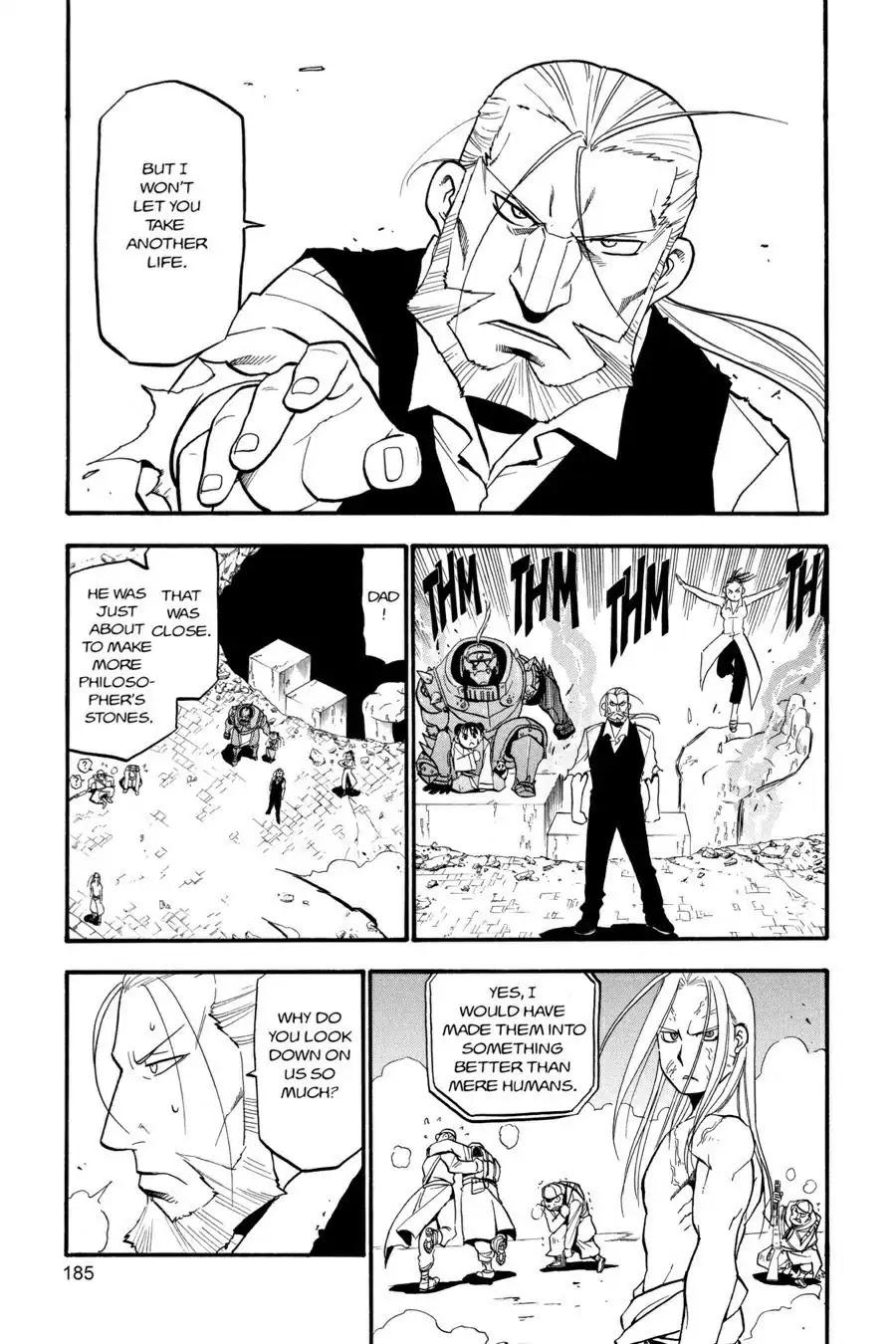 FullMetal Alchemist Chapter 106 page 52 - Chapter 106: Pride's Abyss