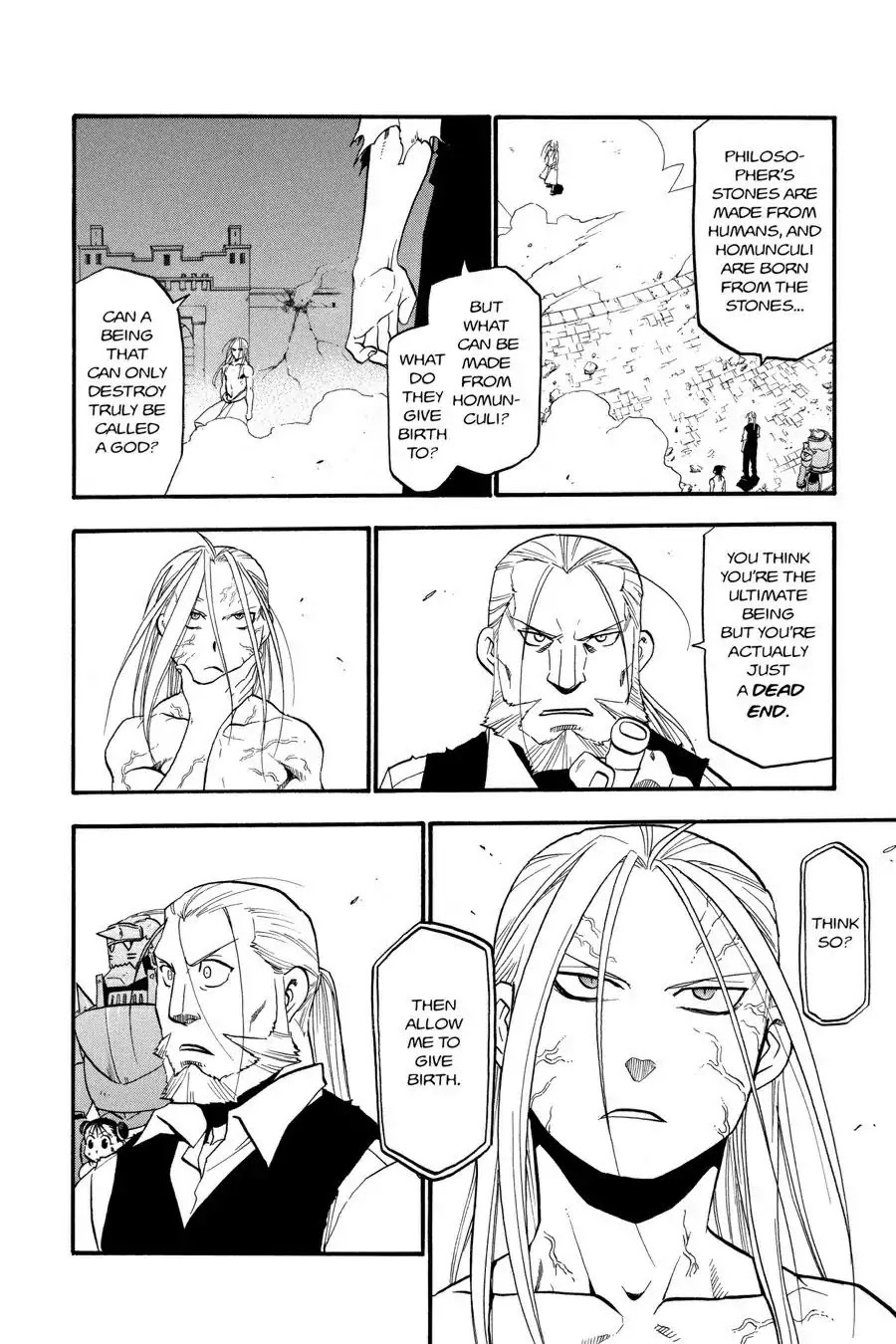 FullMetal Alchemist Chapter 106 page 53 - Chapter 106: Pride's Abyss