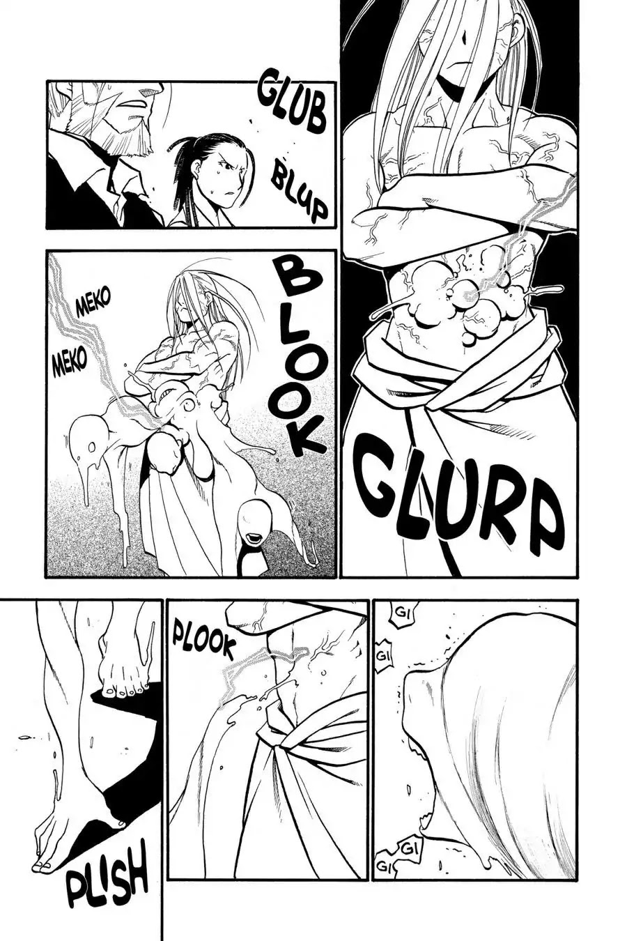 FullMetal Alchemist Chapter 106 page 54 - Chapter 106: Pride's Abyss