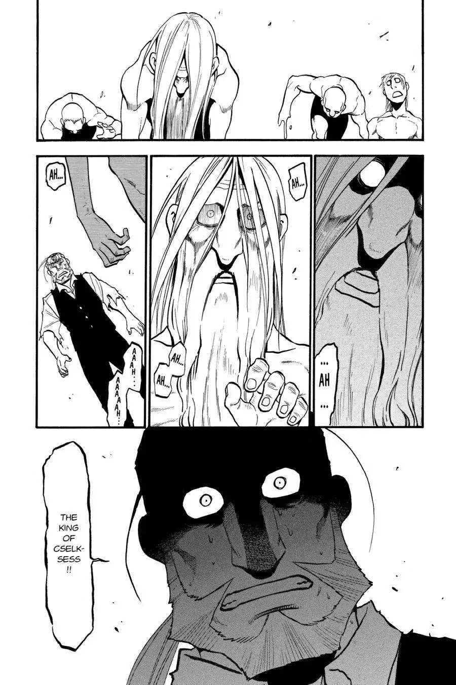FullMetal Alchemist Chapter 106 page 55 - Chapter 106: Pride's Abyss