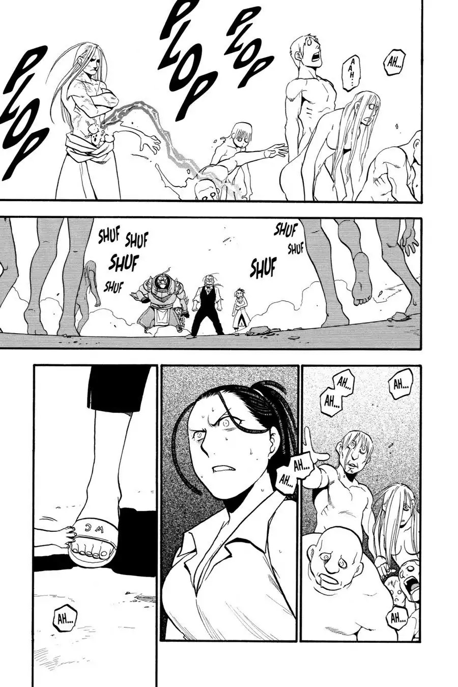FullMetal Alchemist Chapter 106 page 56 - Chapter 106: Pride's Abyss