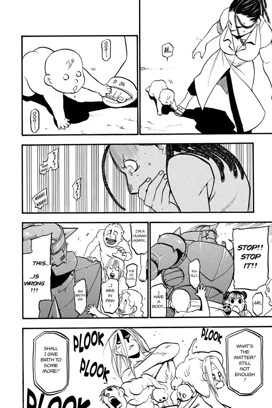 FullMetal Alchemist Chapter 106 page 57 - Chapter 106: Pride's Abyss