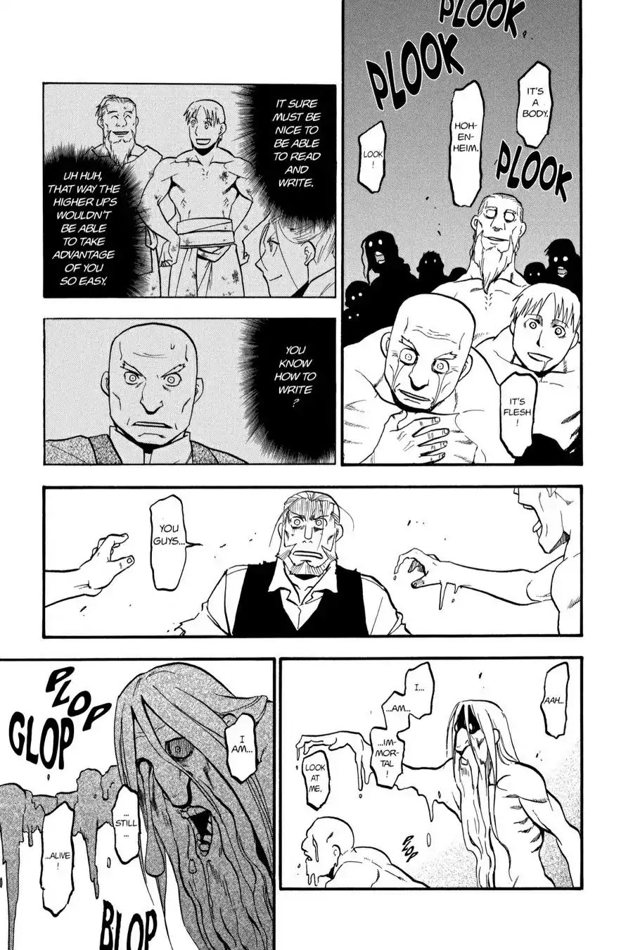 FullMetal Alchemist Chapter 106 page 58 - Chapter 106: Pride's Abyss