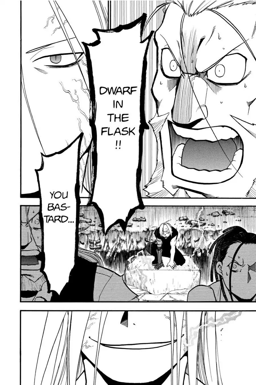 FullMetal Alchemist Chapter 106 page 59 - Chapter 106: Pride's Abyss