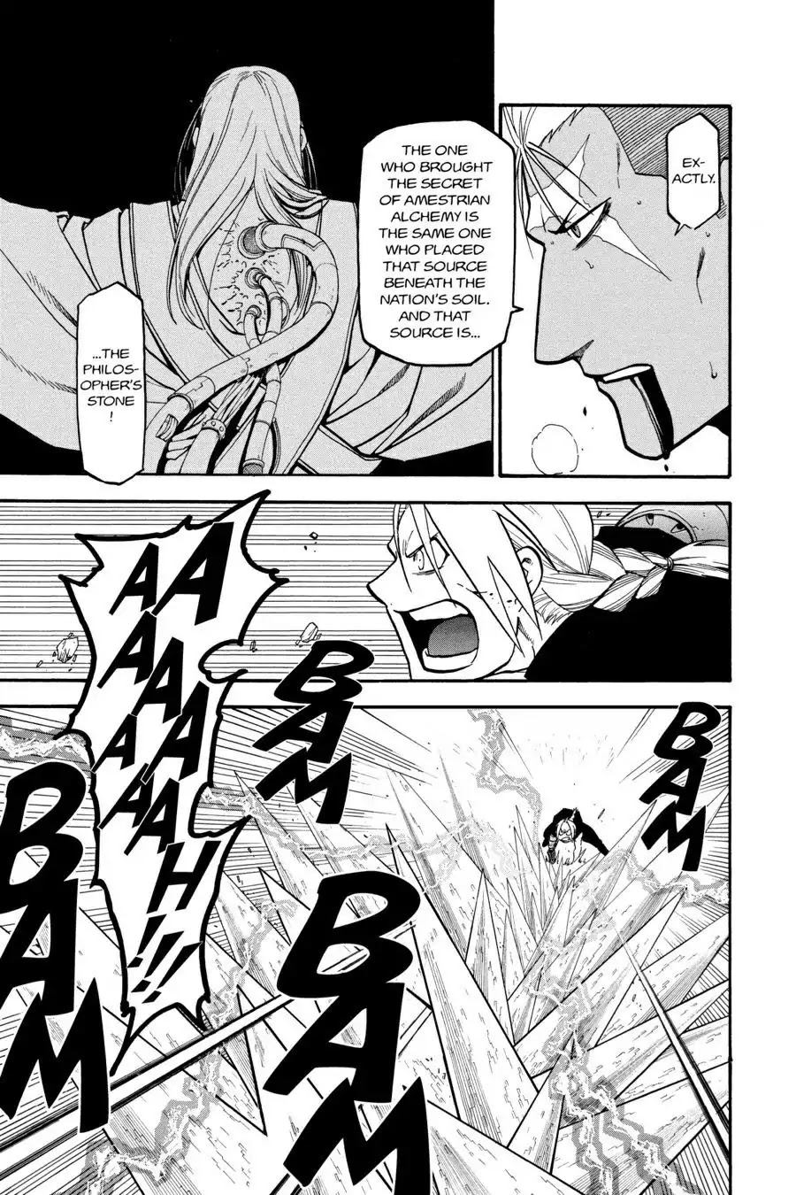 FullMetal Alchemist Chapter 106 page 6 - Chapter 106: Pride's Abyss