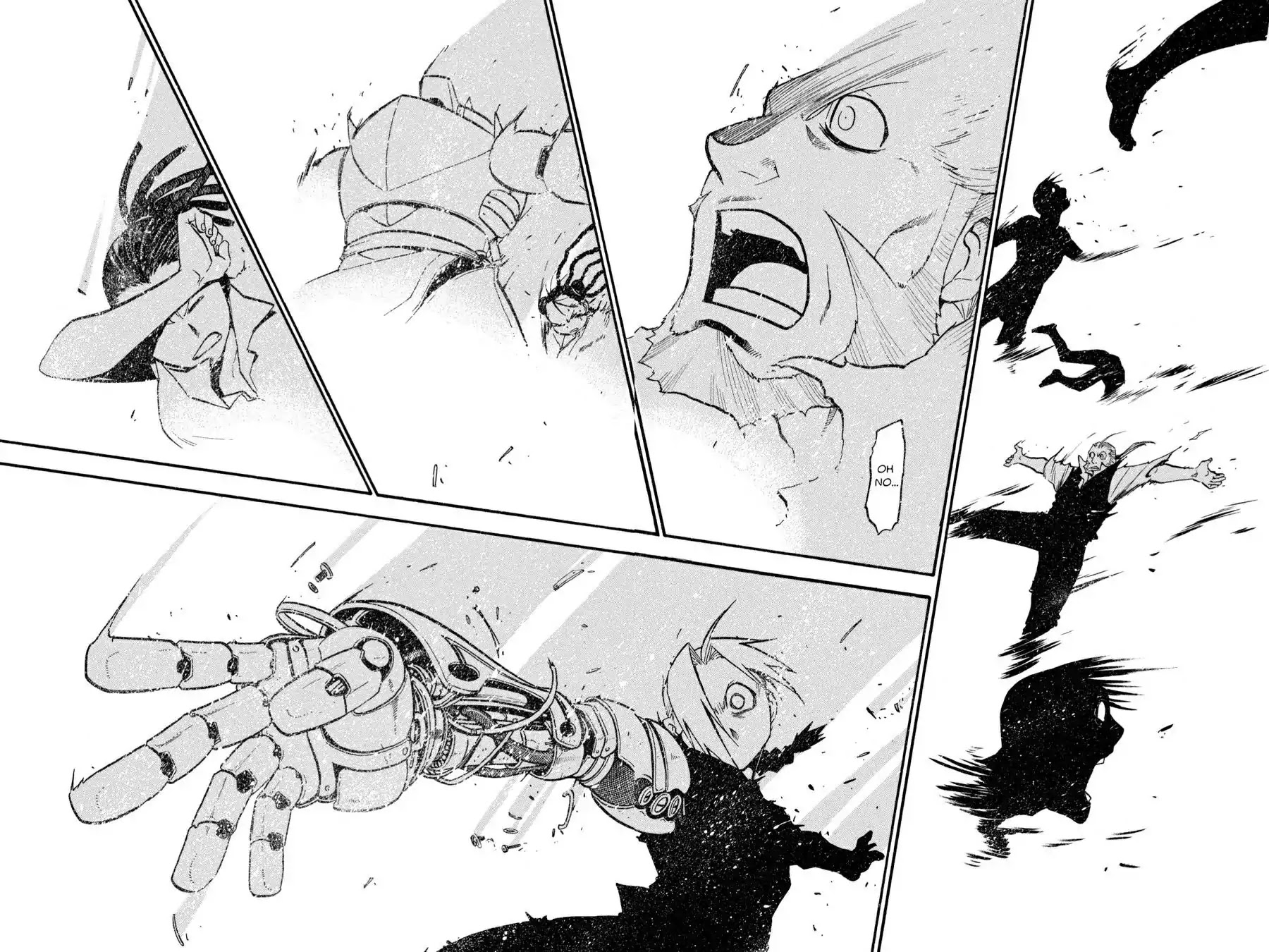 FullMetal Alchemist Chapter 106 page 61 - Chapter 106: Pride's Abyss