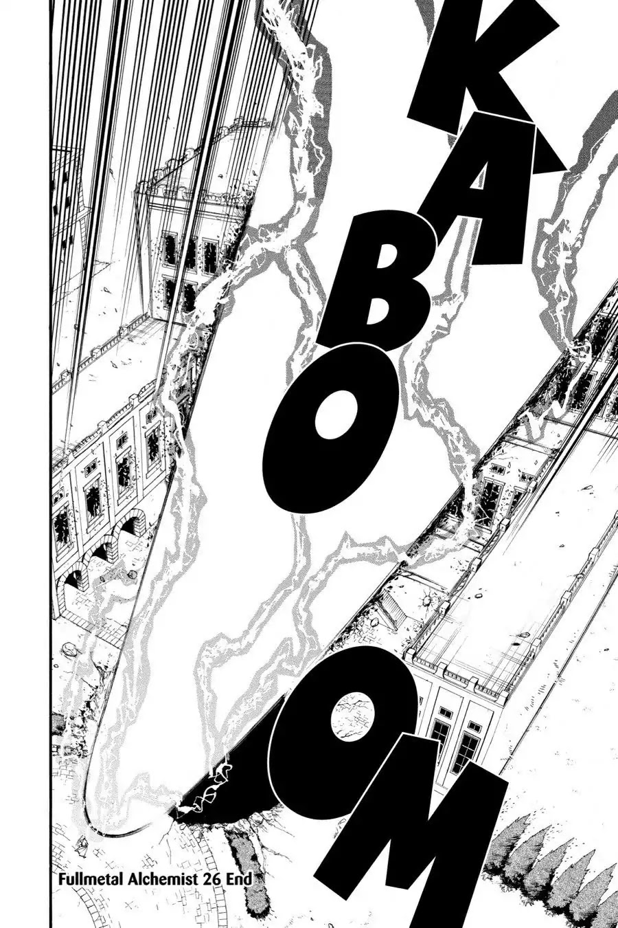 FullMetal Alchemist Chapter 106 page 62 - Chapter 106: Pride's Abyss