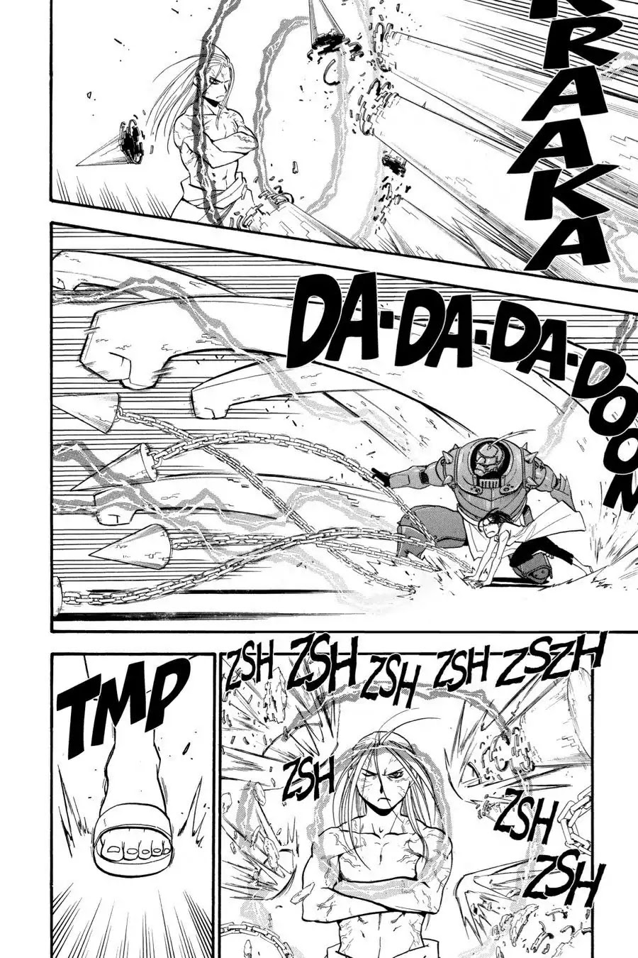 FullMetal Alchemist Chapter 106 page 7 - Chapter 106: Pride's Abyss