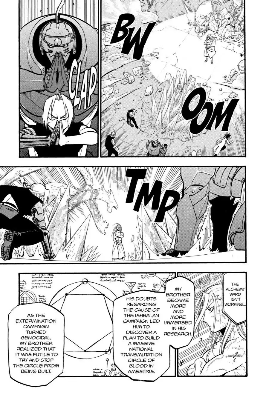 FullMetal Alchemist Chapter 106 page 8 - Chapter 106: Pride's Abyss