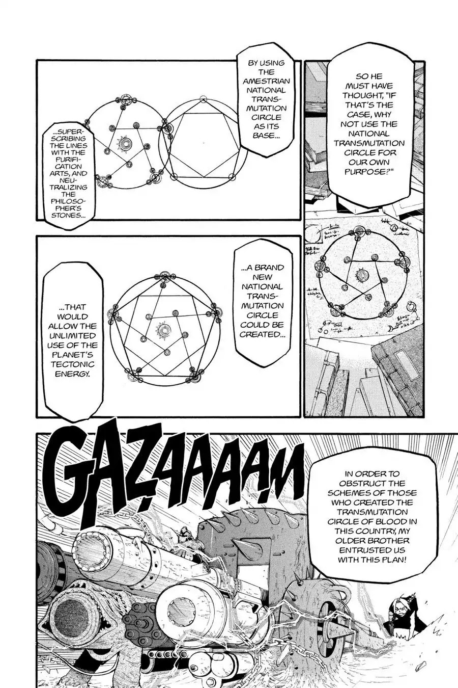 FullMetal Alchemist Chapter 106 page 9 - Chapter 106: Pride's Abyss