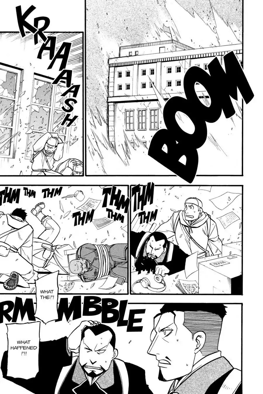 FullMetal Alchemist Chapter 107 page 10 - Chapter 107: The Last Battle