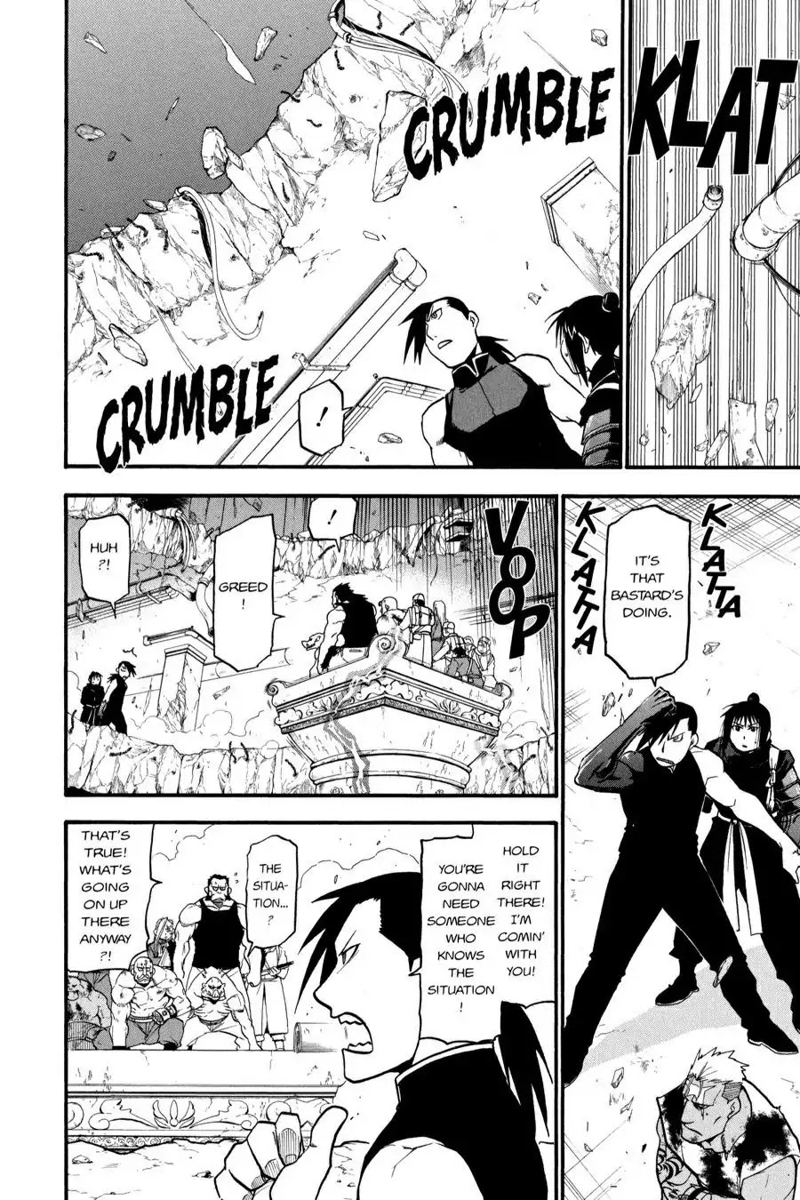 FullMetal Alchemist Chapter 107 page 11 - Chapter 107: The Last Battle