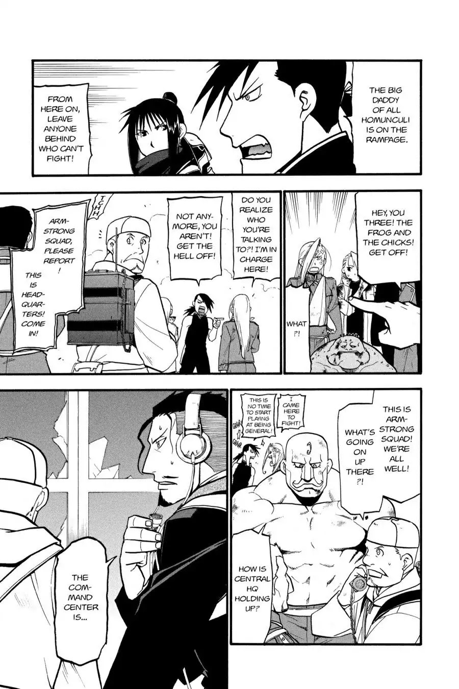 FullMetal Alchemist Chapter 107 page 12 - Chapter 107: The Last Battle
