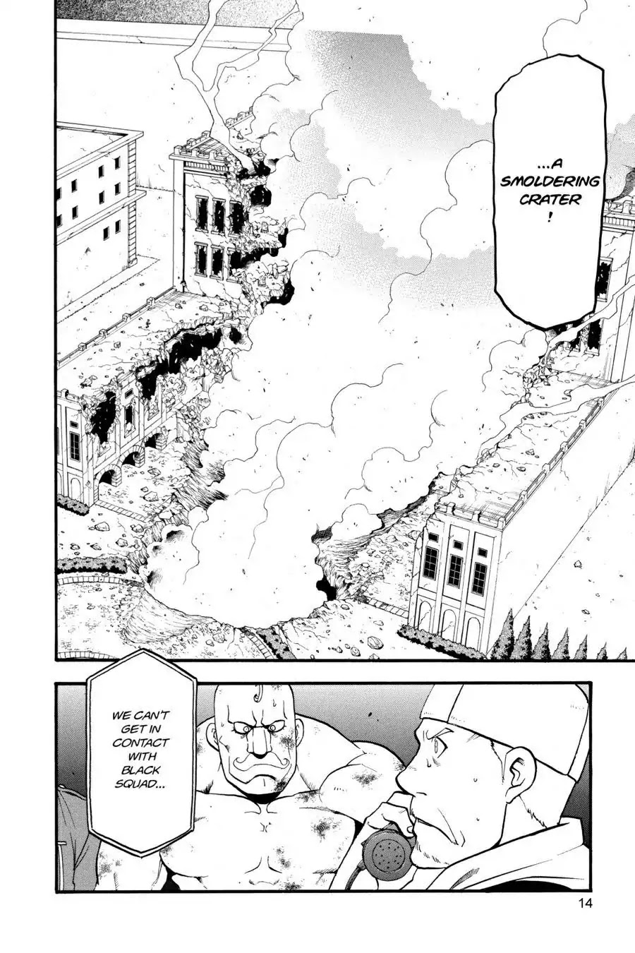 FullMetal Alchemist Chapter 107 page 13 - Chapter 107: The Last Battle