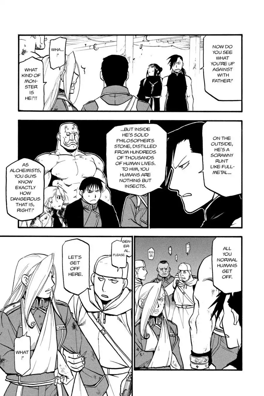 FullMetal Alchemist Chapter 107 page 14 - Chapter 107: The Last Battle