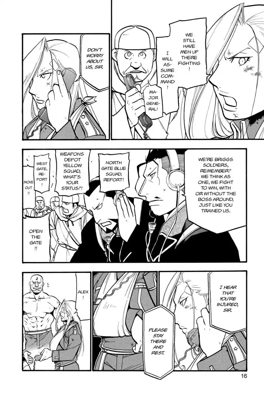 FullMetal Alchemist Chapter 107 page 15 - Chapter 107: The Last Battle