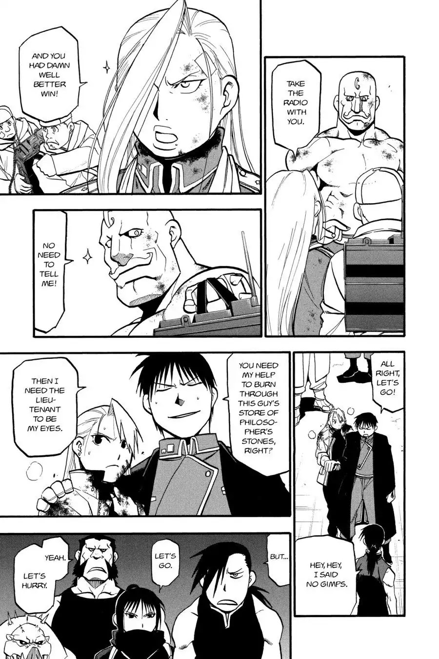 FullMetal Alchemist Chapter 107 page 16 - Chapter 107: The Last Battle