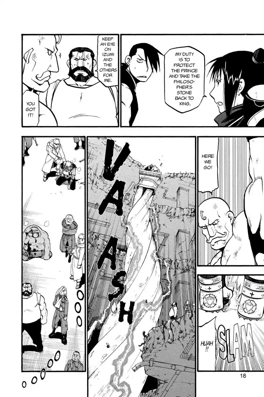 FullMetal Alchemist Chapter 107 page 17 - Chapter 107: The Last Battle
