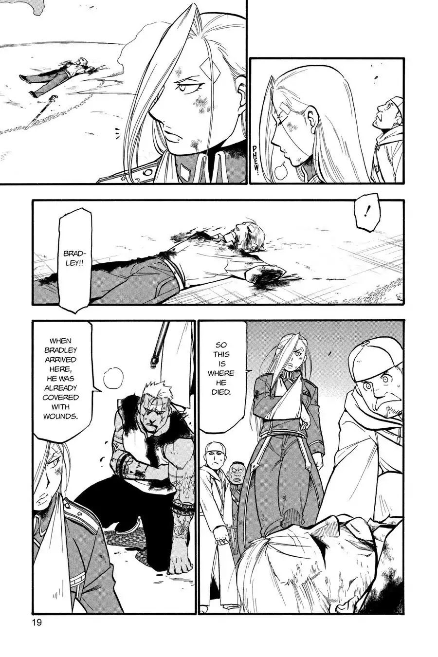 FullMetal Alchemist Chapter 107 page 18 - Chapter 107: The Last Battle