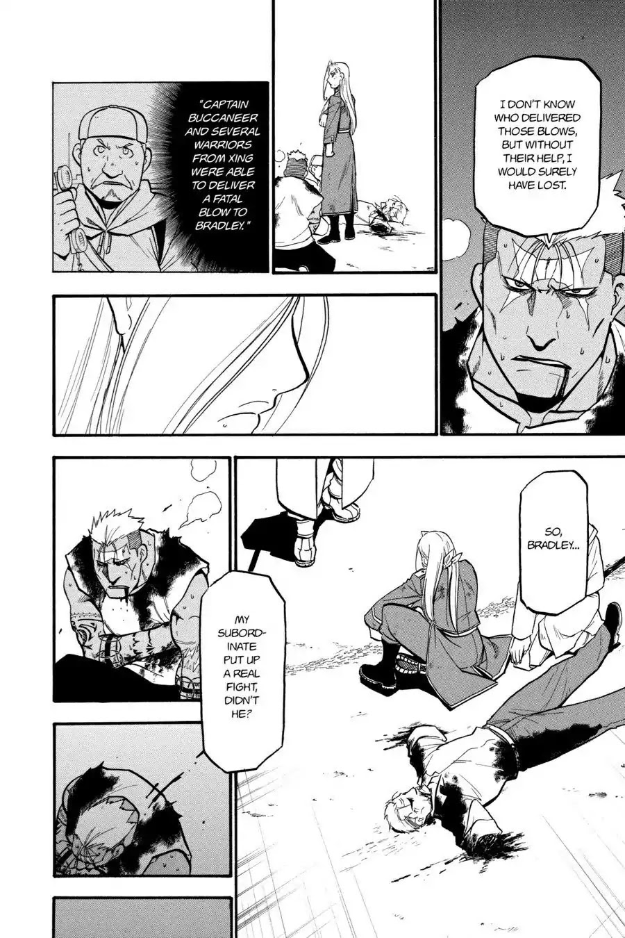 FullMetal Alchemist Chapter 107 page 19 - Chapter 107: The Last Battle
