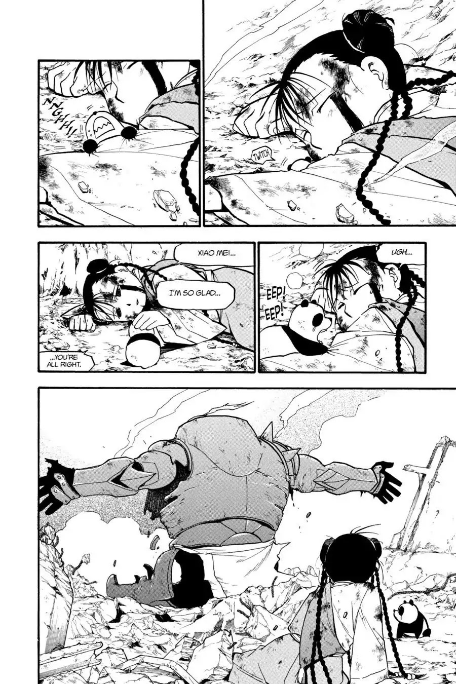 FullMetal Alchemist Chapter 107 page 21 - Chapter 107: The Last Battle