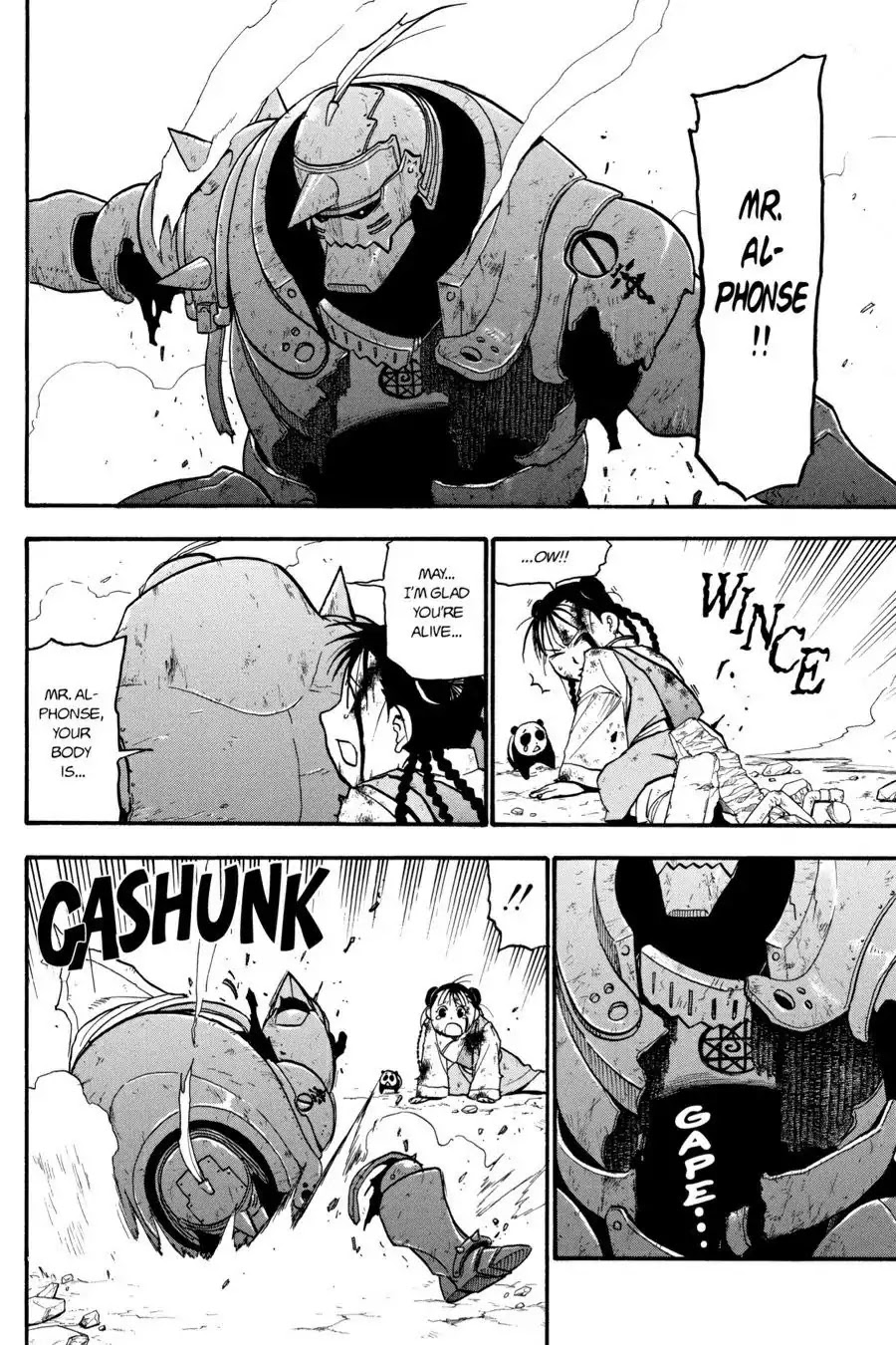 FullMetal Alchemist Chapter 107 page 22 - Chapter 107: The Last Battle
