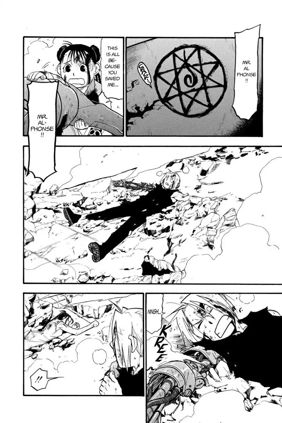 FullMetal Alchemist Chapter 107 page 23 - Chapter 107: The Last Battle