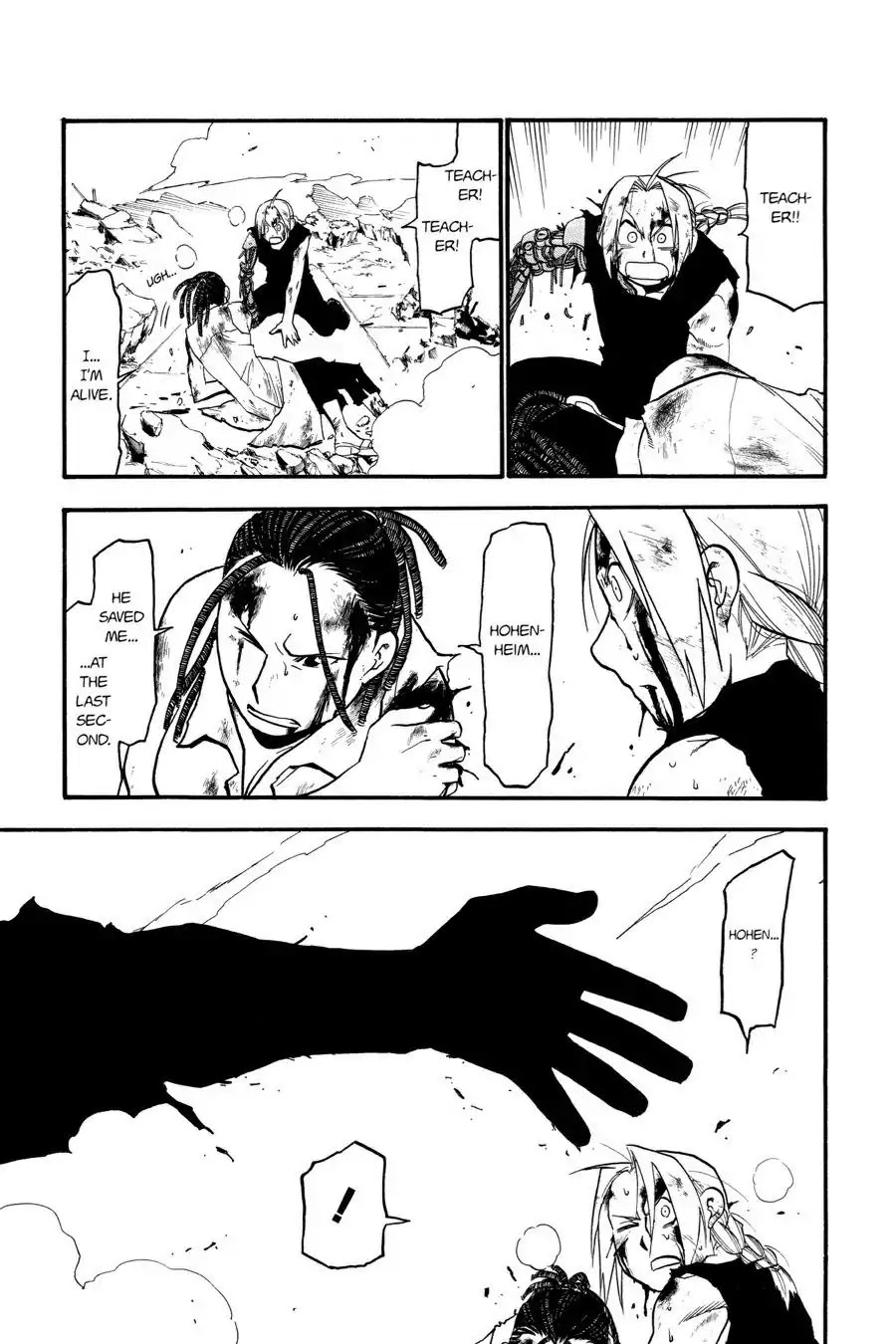 FullMetal Alchemist Chapter 107 page 24 - Chapter 107: The Last Battle
