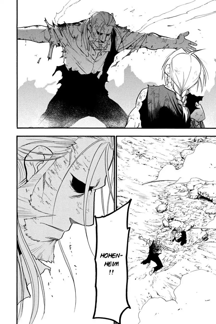 FullMetal Alchemist Chapter 107 page 25 - Chapter 107: The Last Battle