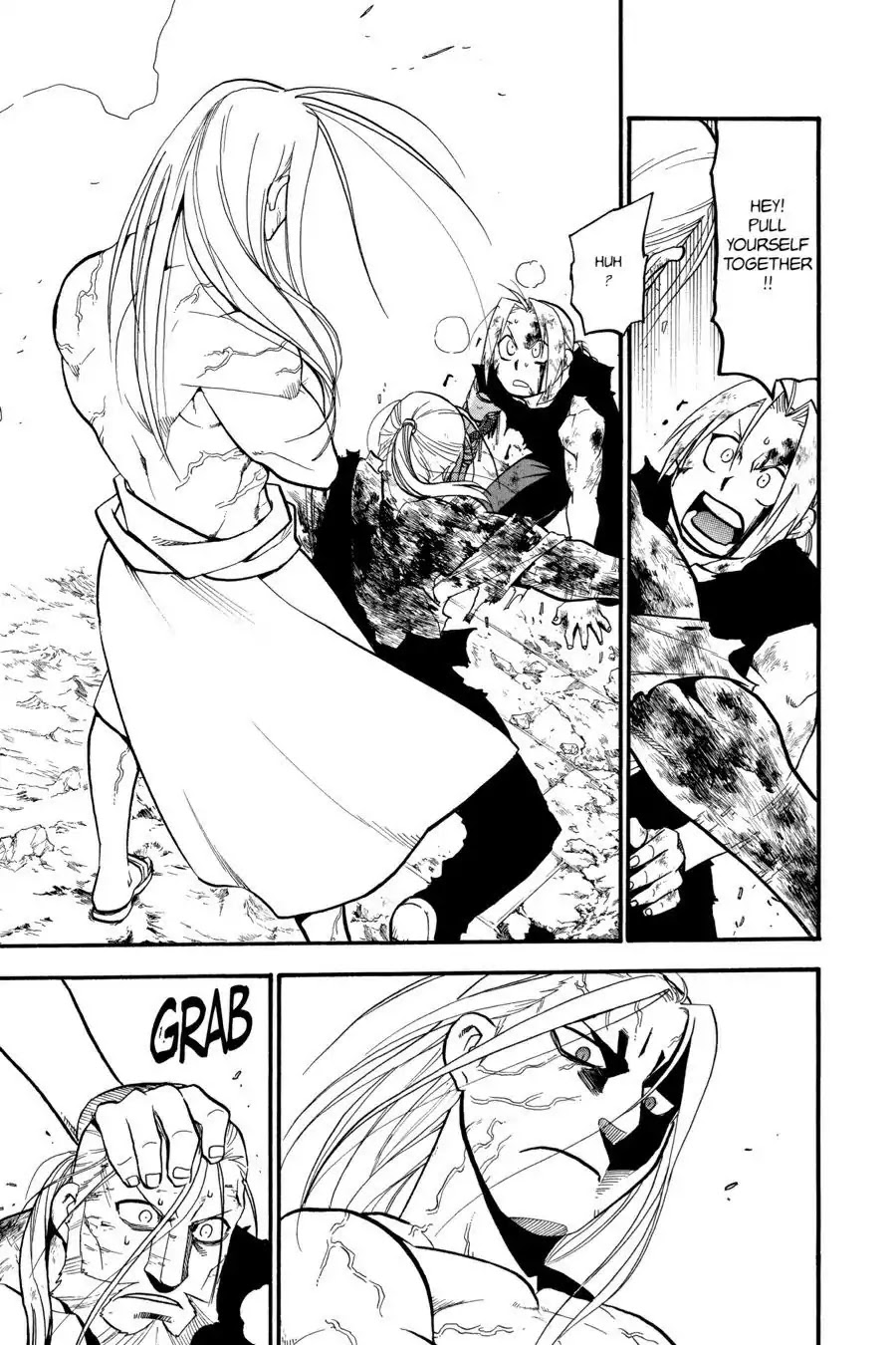 FullMetal Alchemist Chapter 107 page 26 - Chapter 107: The Last Battle
