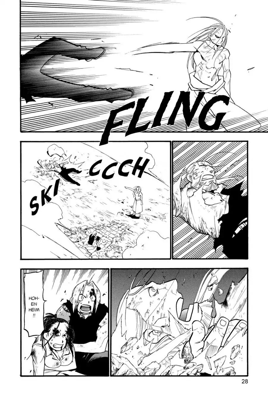 FullMetal Alchemist Chapter 107 page 27 - Chapter 107: The Last Battle