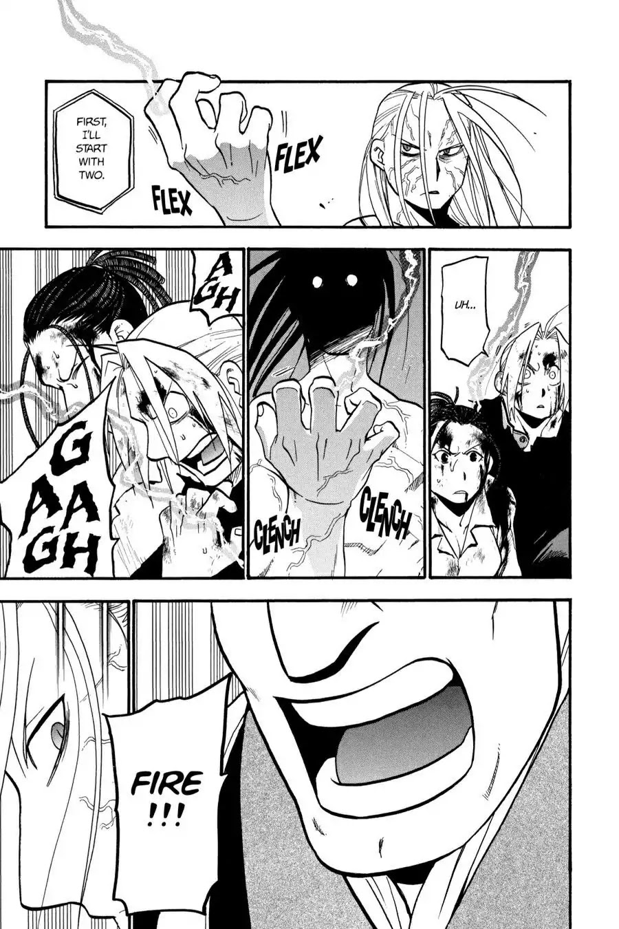 FullMetal Alchemist Chapter 107 page 28 - Chapter 107: The Last Battle