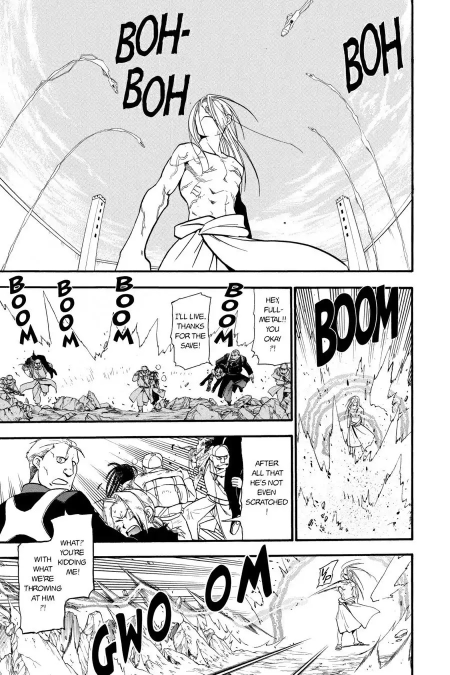 FullMetal Alchemist Chapter 107 page 30 - Chapter 107: The Last Battle