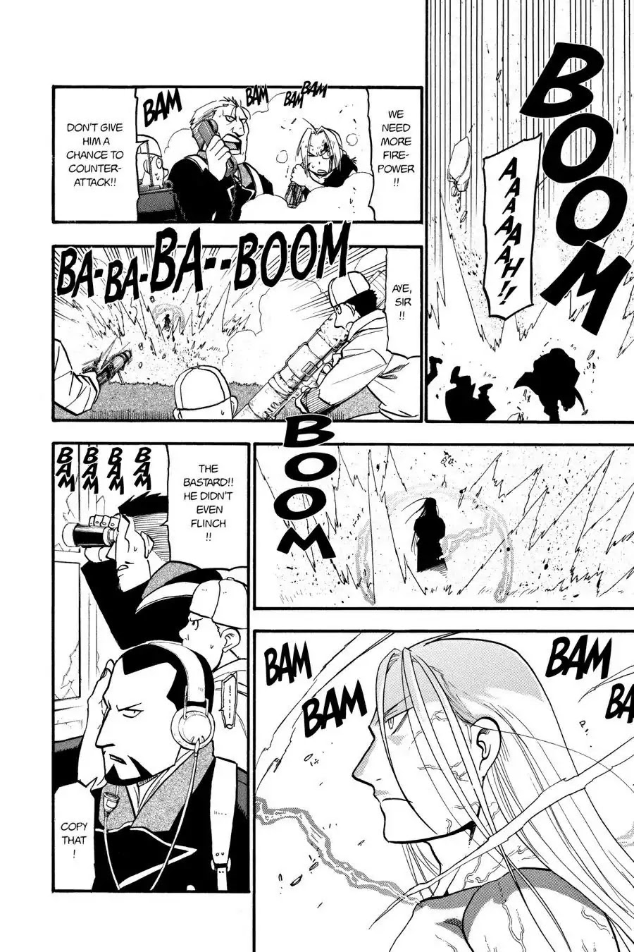 FullMetal Alchemist Chapter 107 page 31 - Chapter 107: The Last Battle