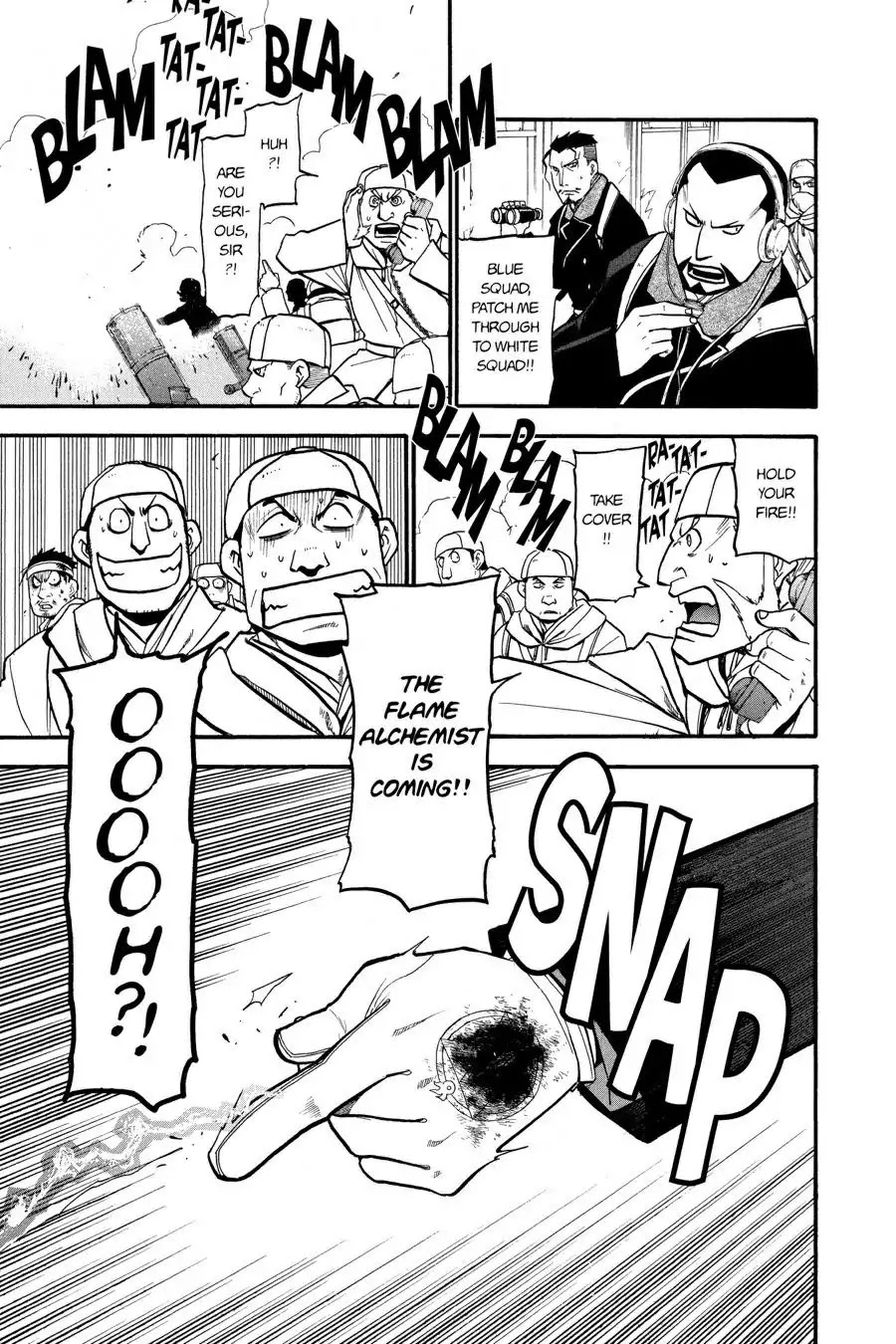 FullMetal Alchemist Chapter 107 page 32 - Chapter 107: The Last Battle