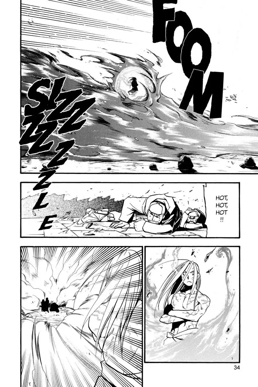 FullMetal Alchemist Chapter 107 page 33 - Chapter 107: The Last Battle
