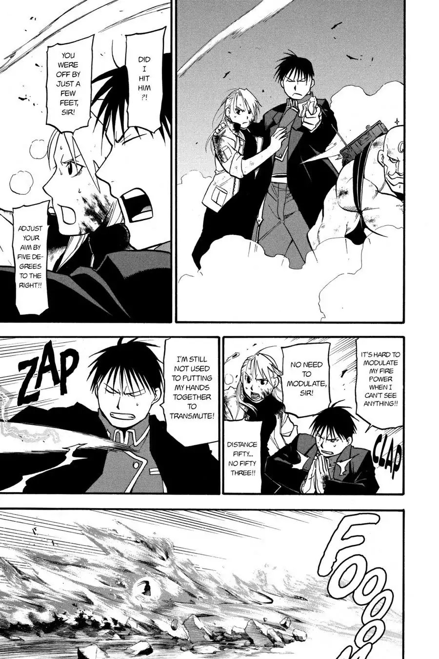 FullMetal Alchemist Chapter 107 page 34 - Chapter 107: The Last Battle
