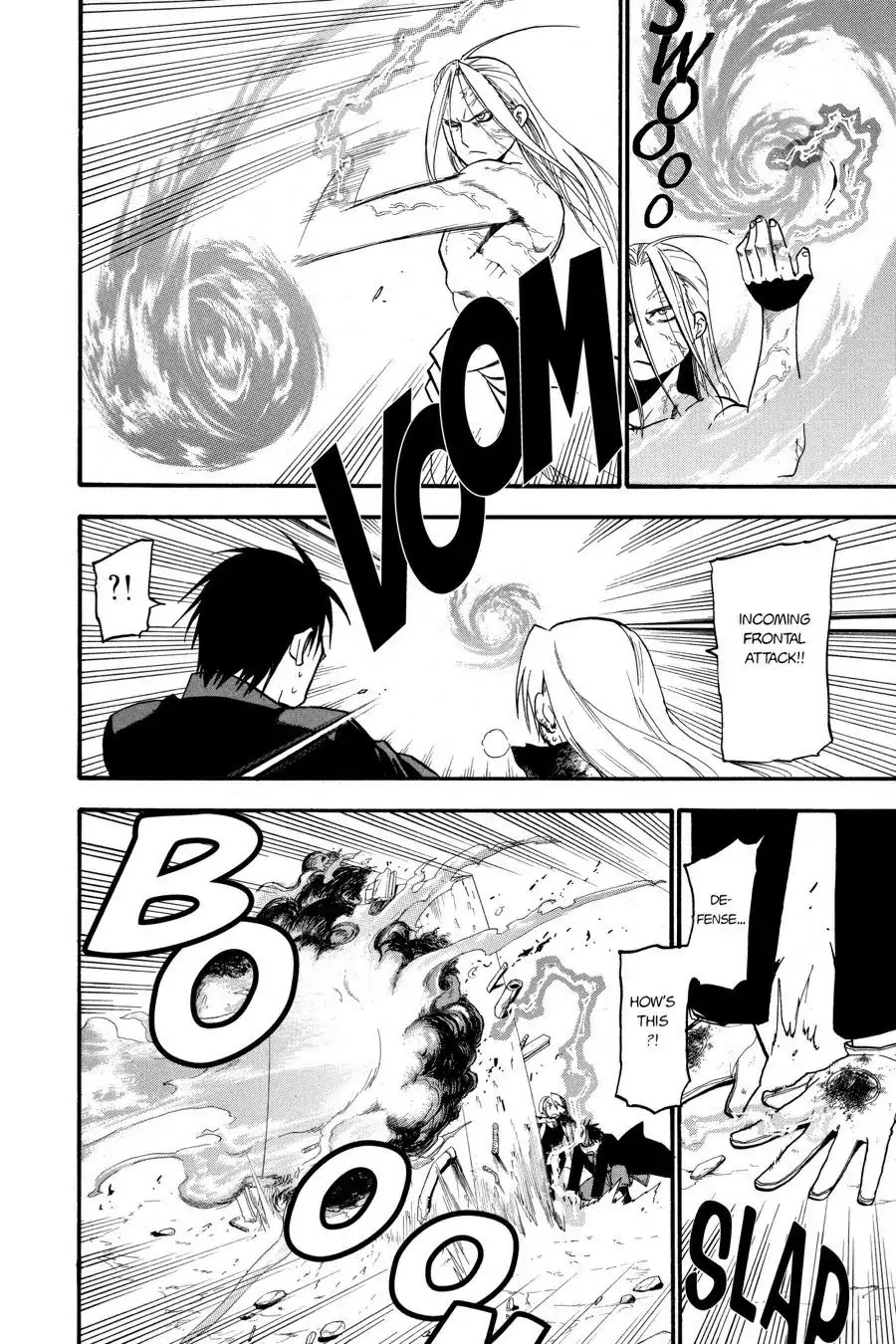 FullMetal Alchemist Chapter 107 page 35 - Chapter 107: The Last Battle