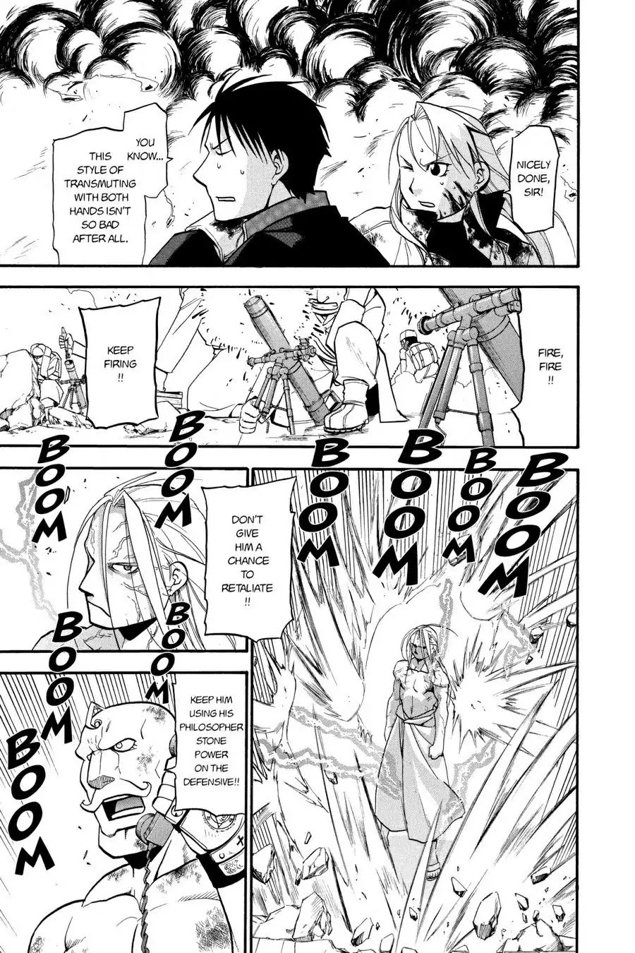 FullMetal Alchemist Chapter 107 page 36 - Chapter 107: The Last Battle