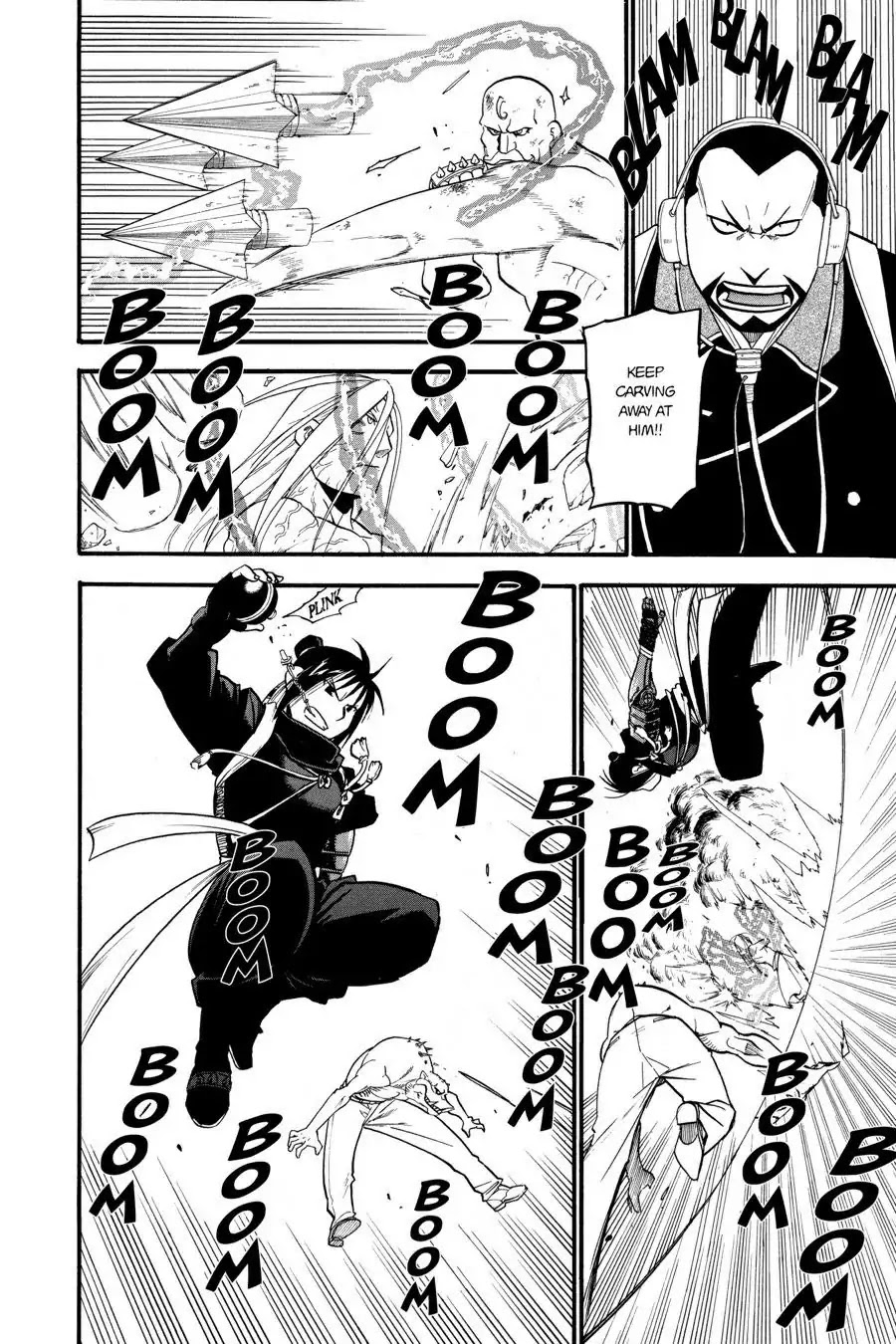 FullMetal Alchemist Chapter 107 page 37 - Chapter 107: The Last Battle