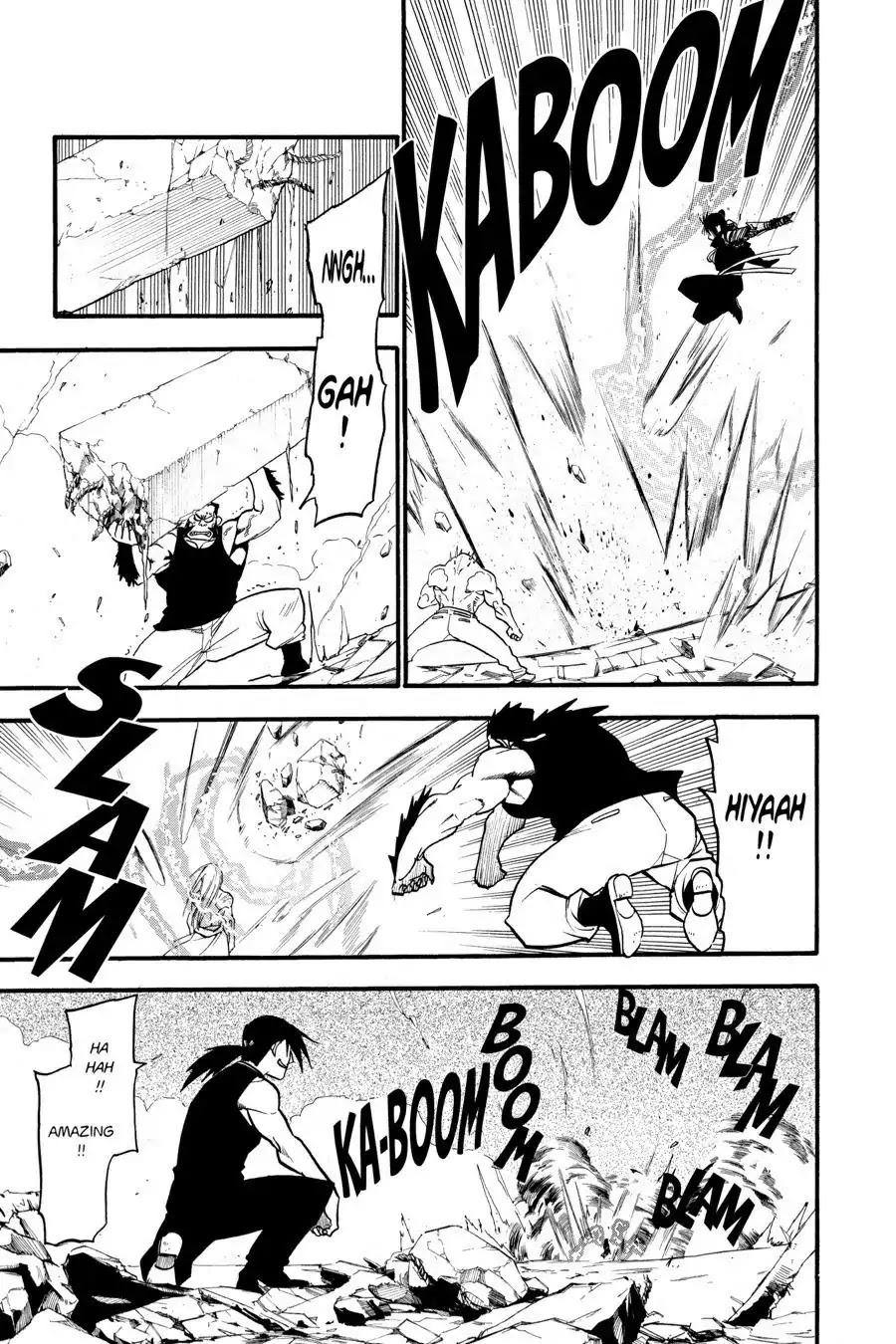 FullMetal Alchemist Chapter 107 page 38 - Chapter 107: The Last Battle