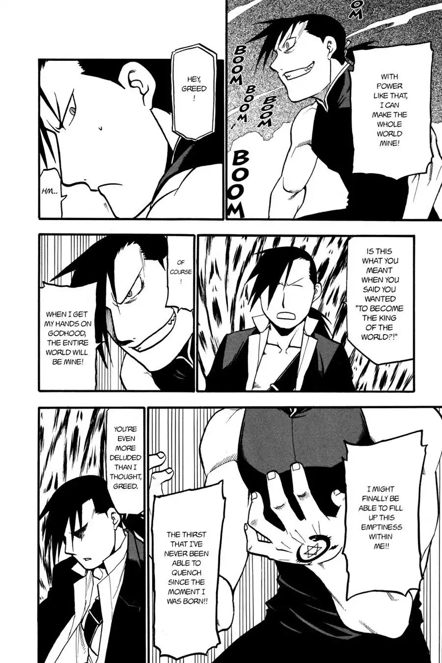 FullMetal Alchemist Chapter 107 page 39 - Chapter 107: The Last Battle