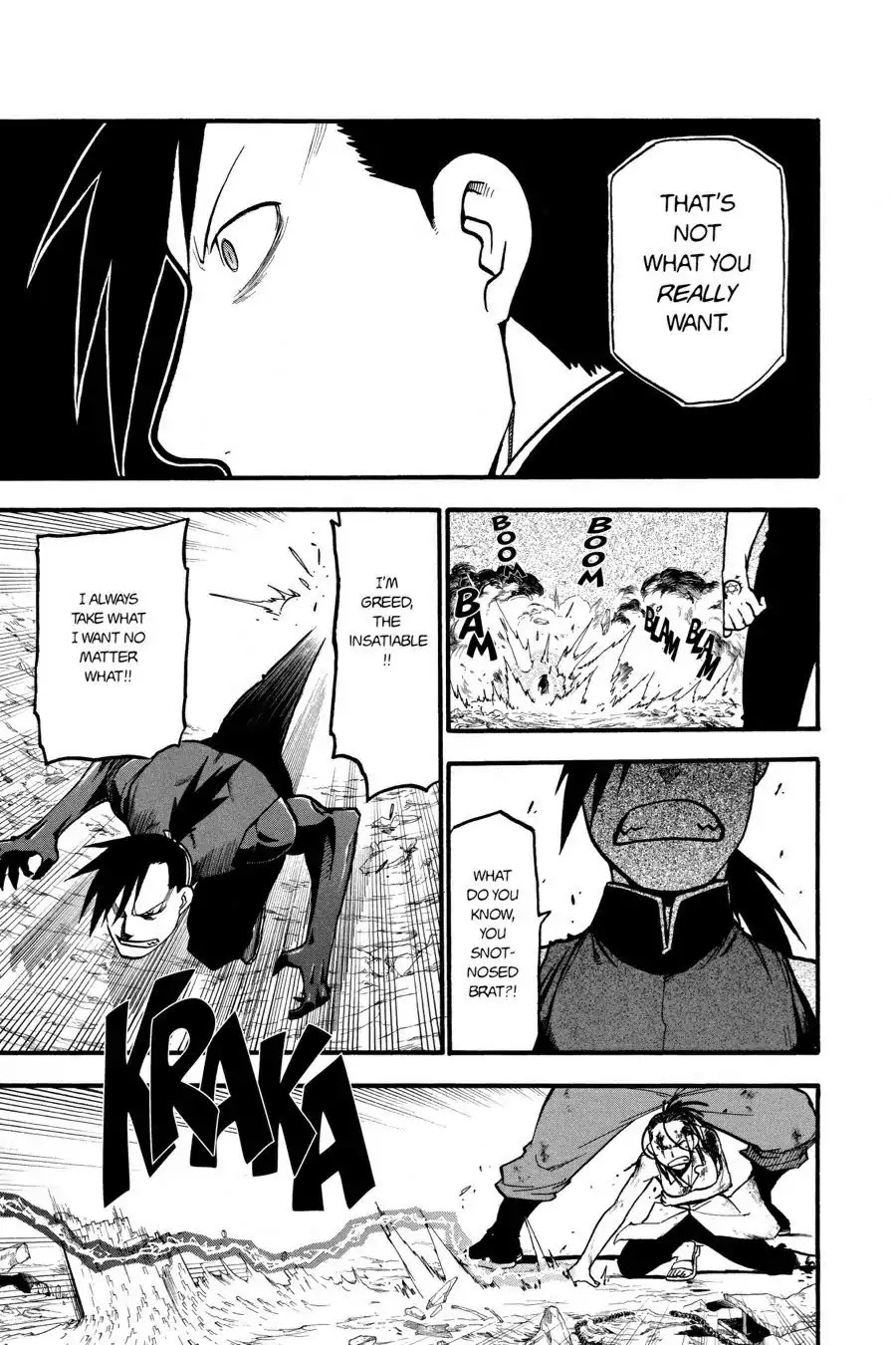 FullMetal Alchemist Chapter 107 page 40 - Chapter 107: The Last Battle